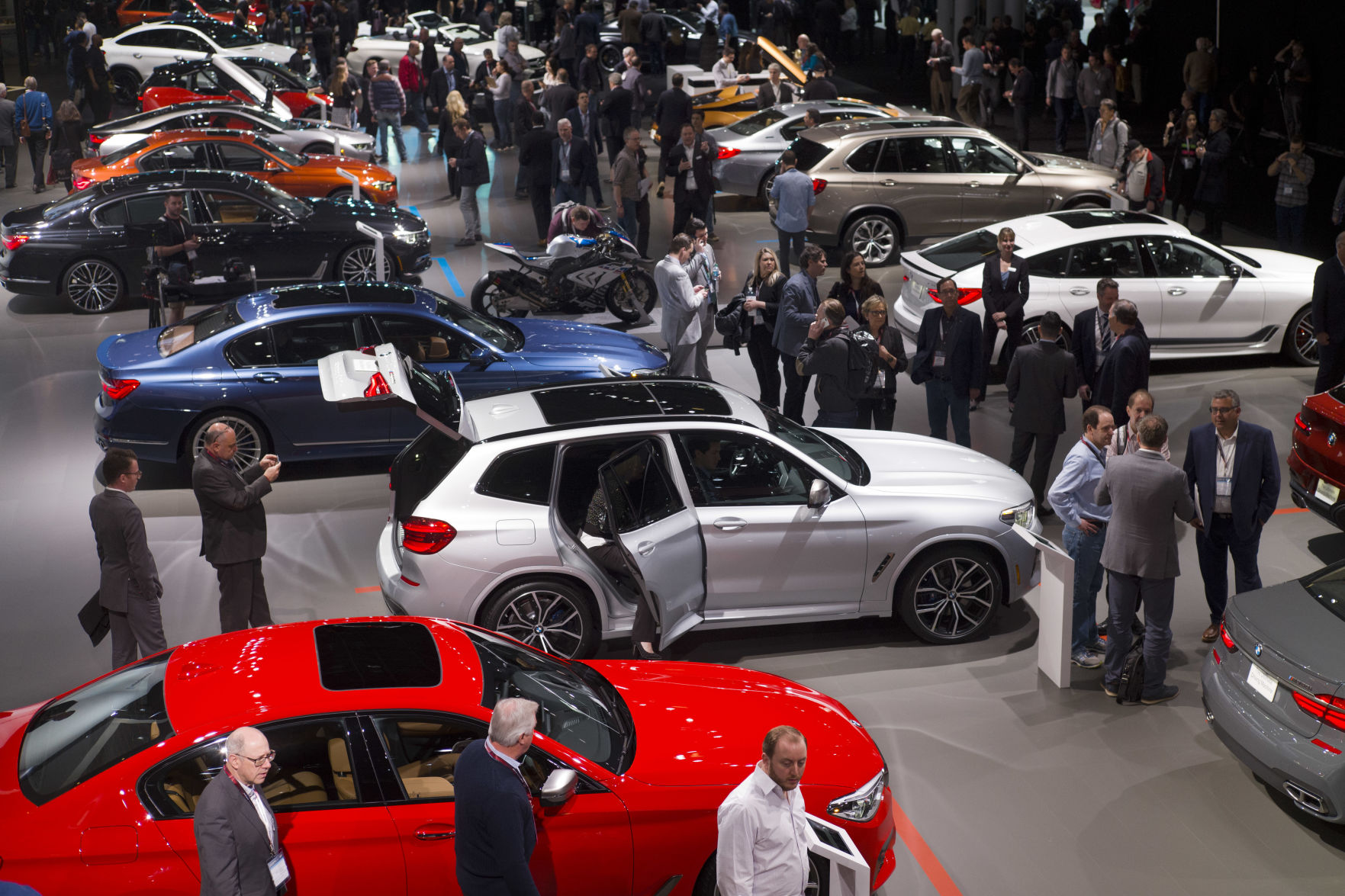 Auto Show BMW